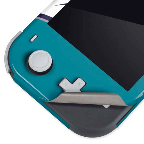 NBA Charlotte Hornets Large Logo Nintendo Switch Lite Skin